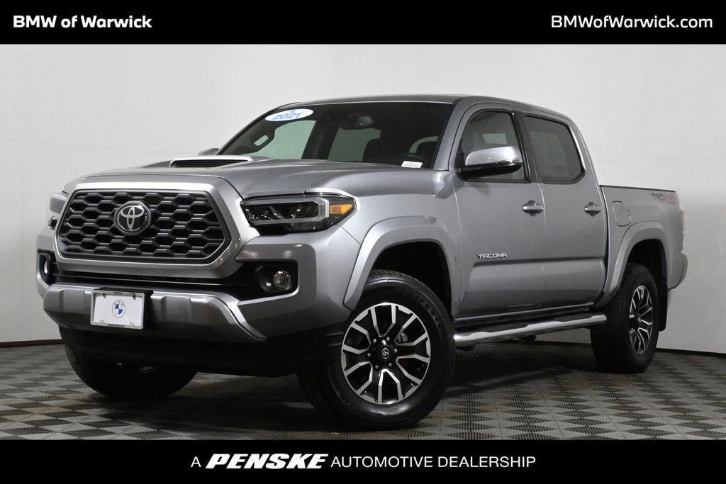 2021 Toyota Tacoma TRD Sport -
                Warwick, RI