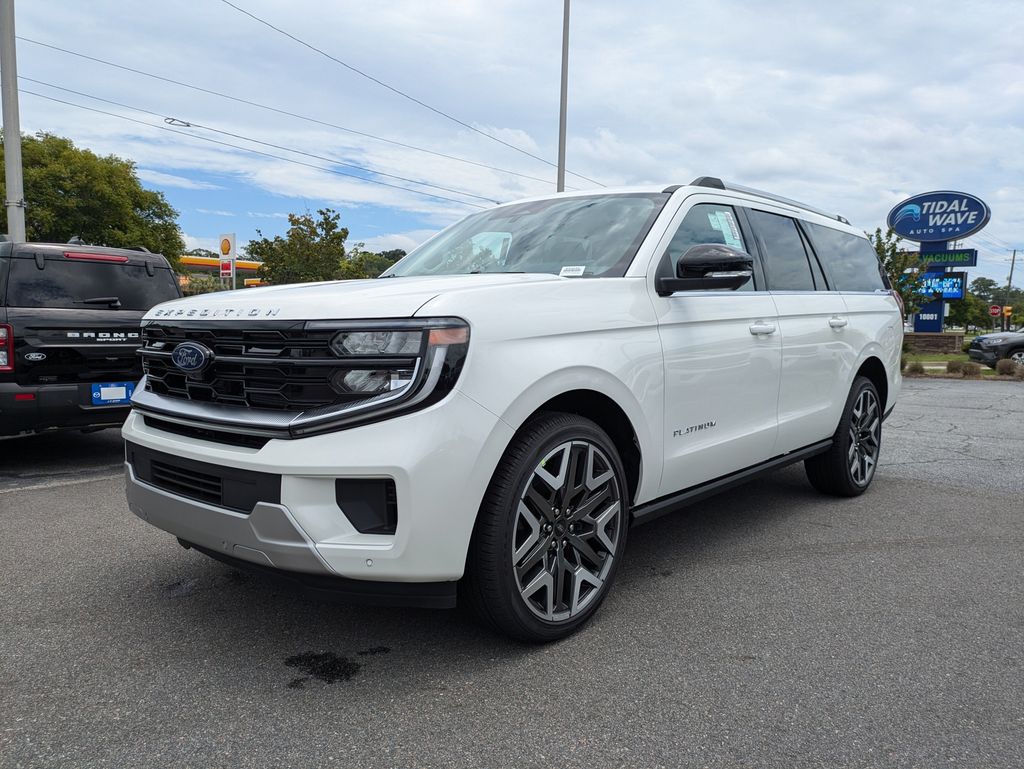 2026 Ford Expedition Max Platinum MAX