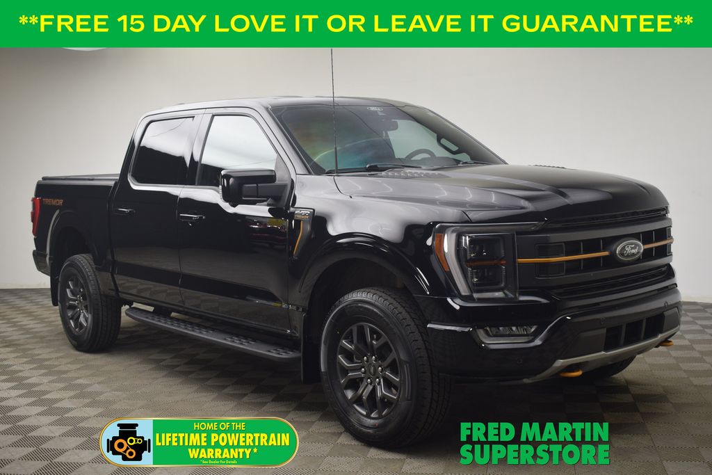 used 2022 Ford F-150 car, priced at $43,800