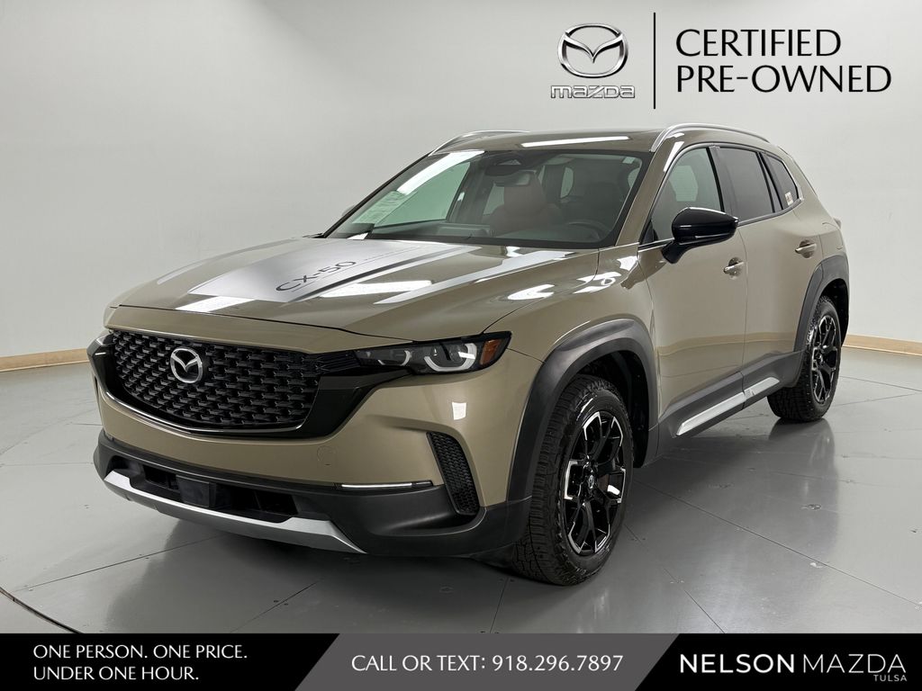 2025 Mazda Mazda CX-50 2.5 Turbo Meridian Edition