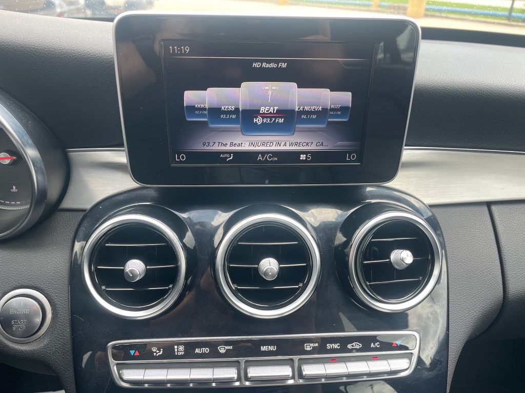 2018 Mercedes-Benz C-Class C 300 White at Autostrade