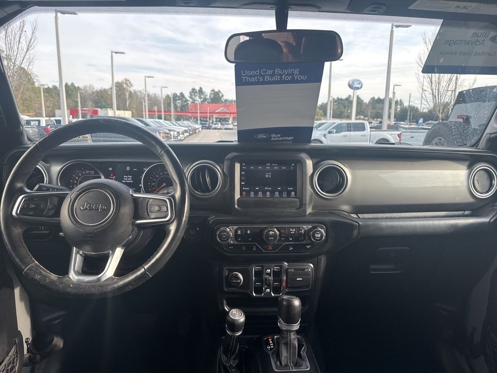 2019 Jeep Wrangler Unlimited Sahara 4x4