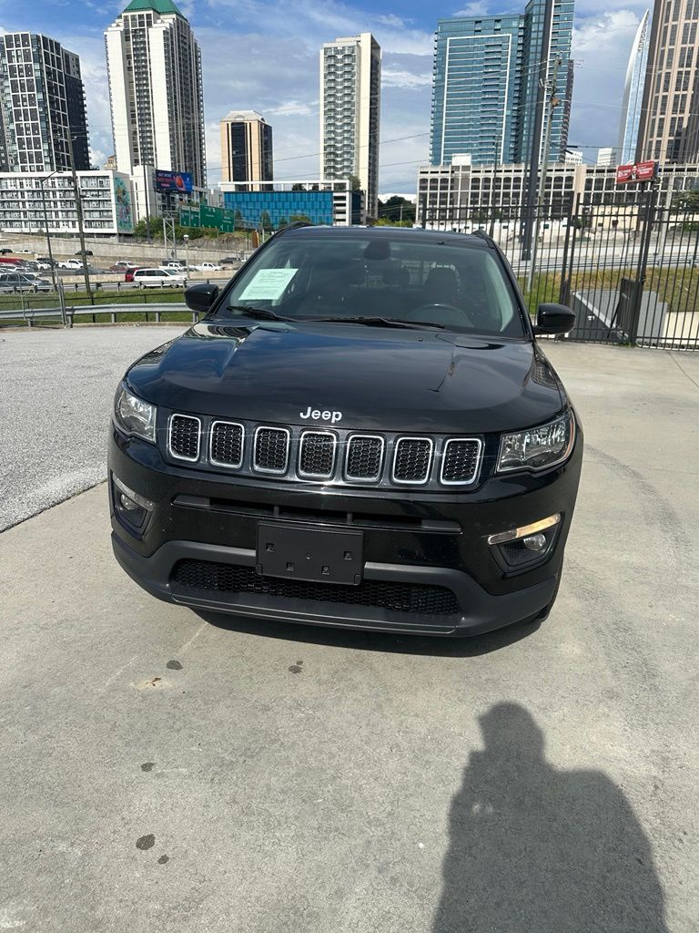  2018 Jeep Compass Latitude 4WD   