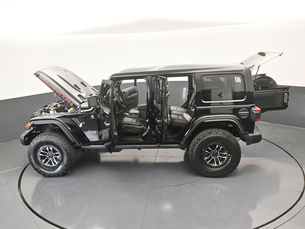 New 2026 Black Clearcoat Jeep Rubicon X image 64