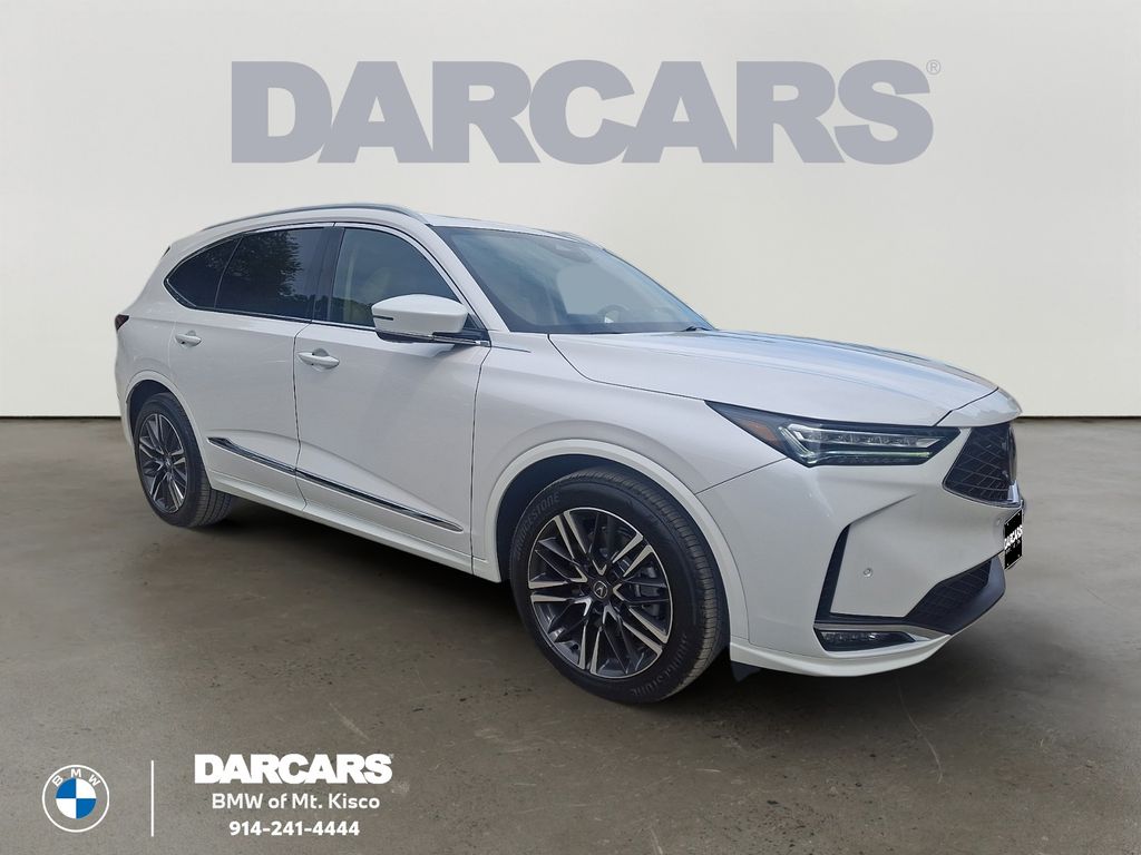 Platinum White Pearl 2026 Acura MDX SUV / Crossover All-Wheel Drive Automatic