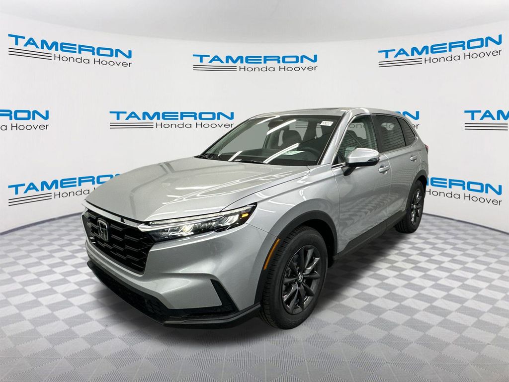 Solar Silver Metallic 2026 Honda CR-V SUV / Crossover Front-Wheel Drive Continuously Variable Transmission