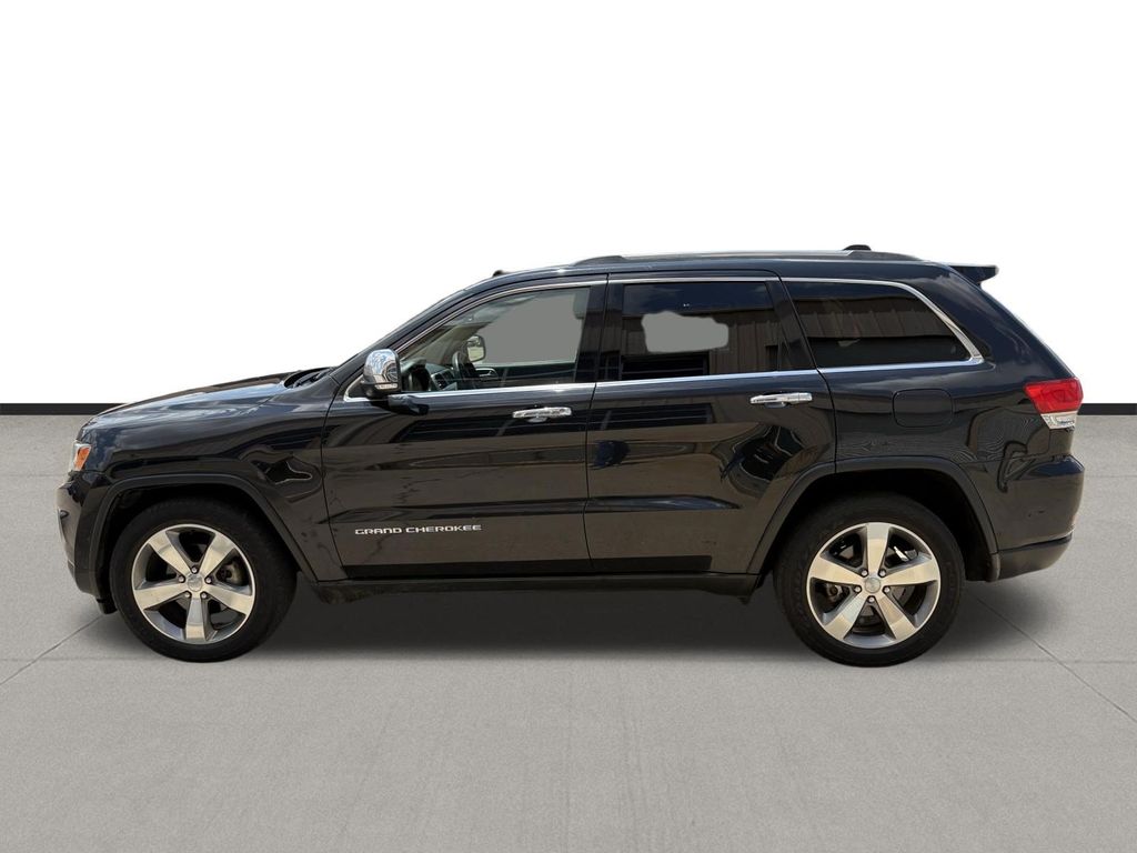 2014 Jeep Grand Cherokee Limited Black at Don McGill Toyota