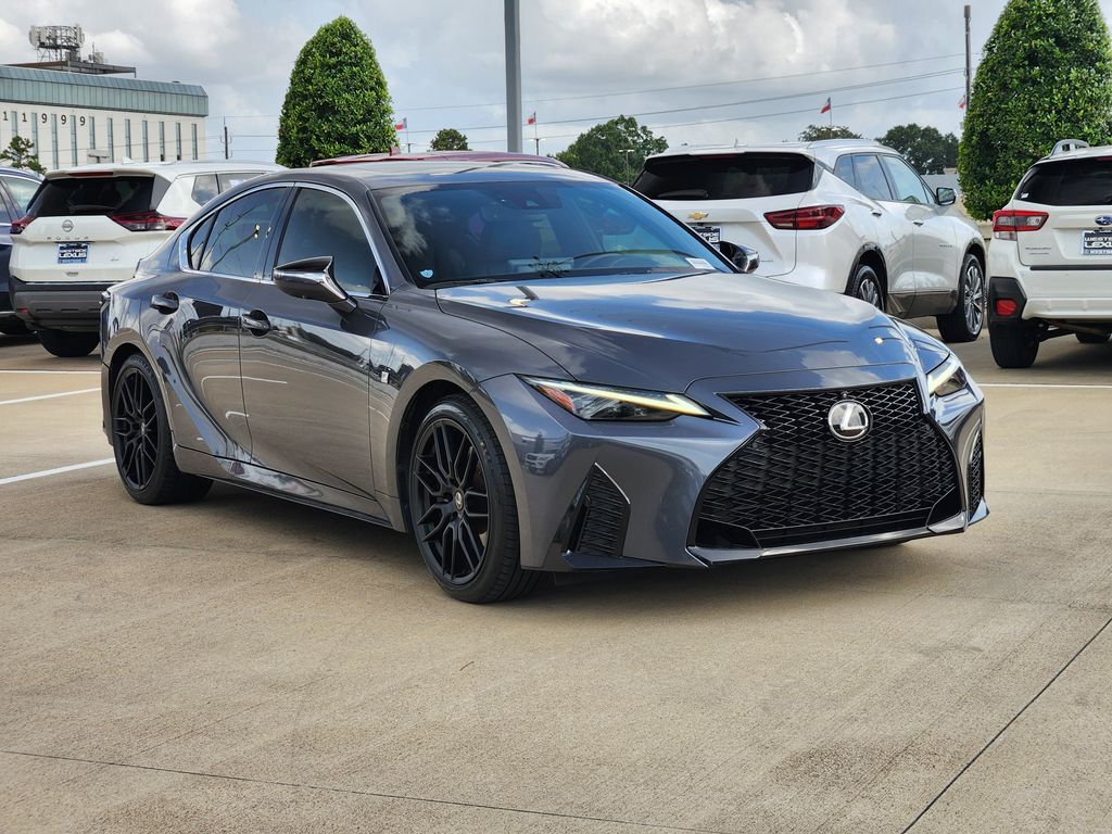 2023 Lexus IS 350 F SPORT Gray at Westside Lexus