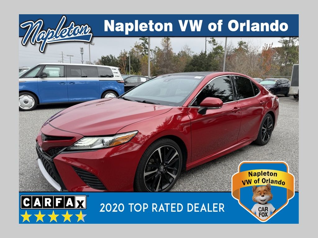 2019 Toyota Camry XSE FWD