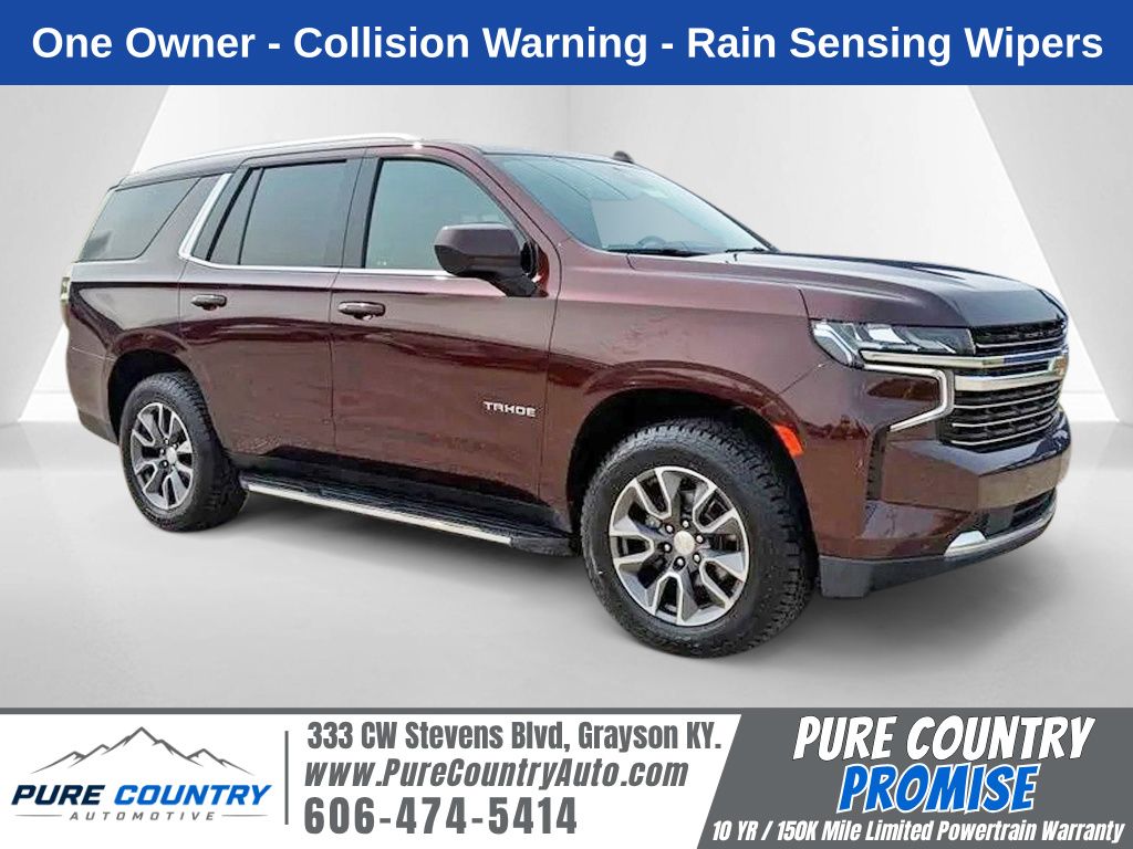 Auburn Metallic 2023 Chevrolet Tahoe SUV / Crossover Four-Wheel Drive