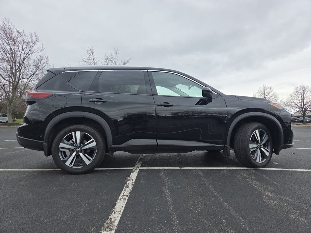 used 2024 Nissan Rogue car, priced at $27,597