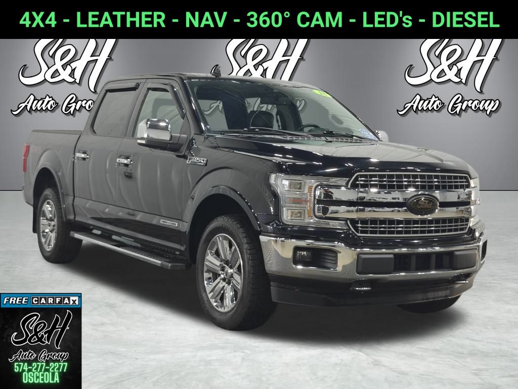 2018 Ford F-150 Lariat SuperCrew 4WD