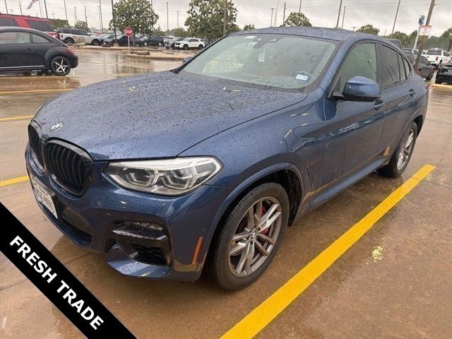 2021 BMW X4 M40i Blue at Classic Chevrolet Galveston