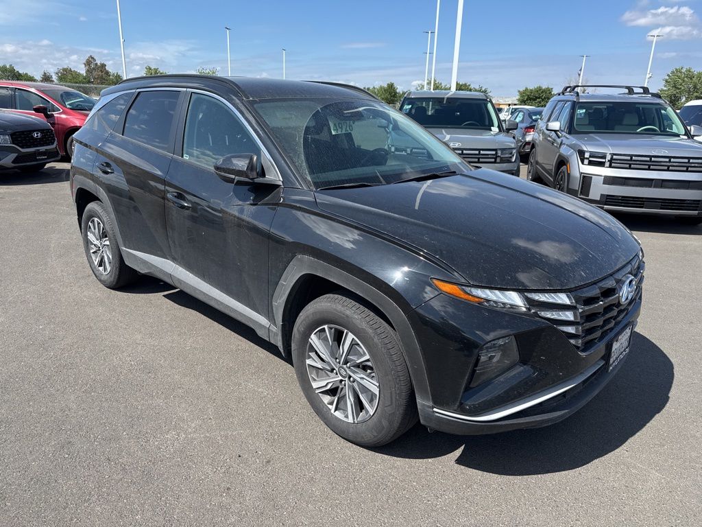 2024 Hyundai Tucson Hybrid Blue AWD