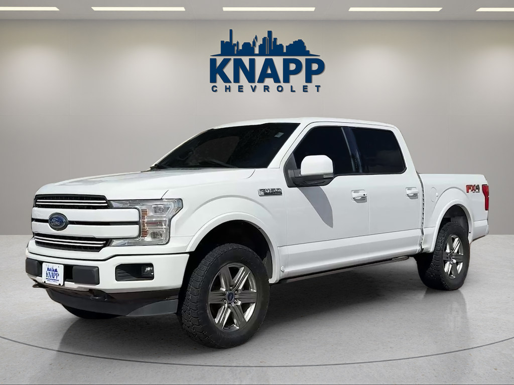 2019 Ford F-150 Lariat SuperCrew 4WD