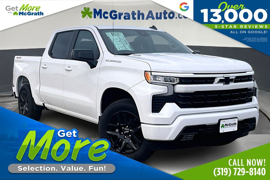 2025 Chevrolet Silverado 1500 RST Crew Cab 4WD