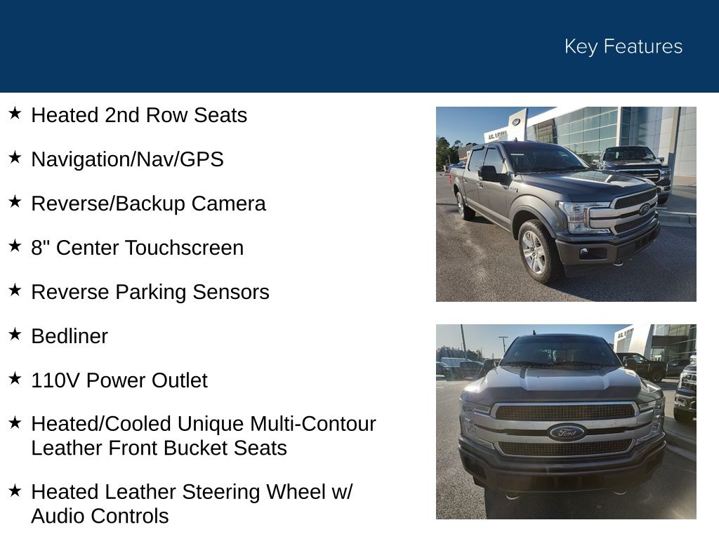 2019 Ford F-150 Platinum