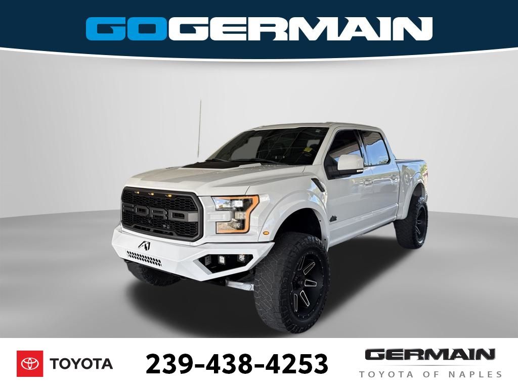 Oxford White 2019 Ford F-150 Pickup Truck Four-Wheel Drive Automatic