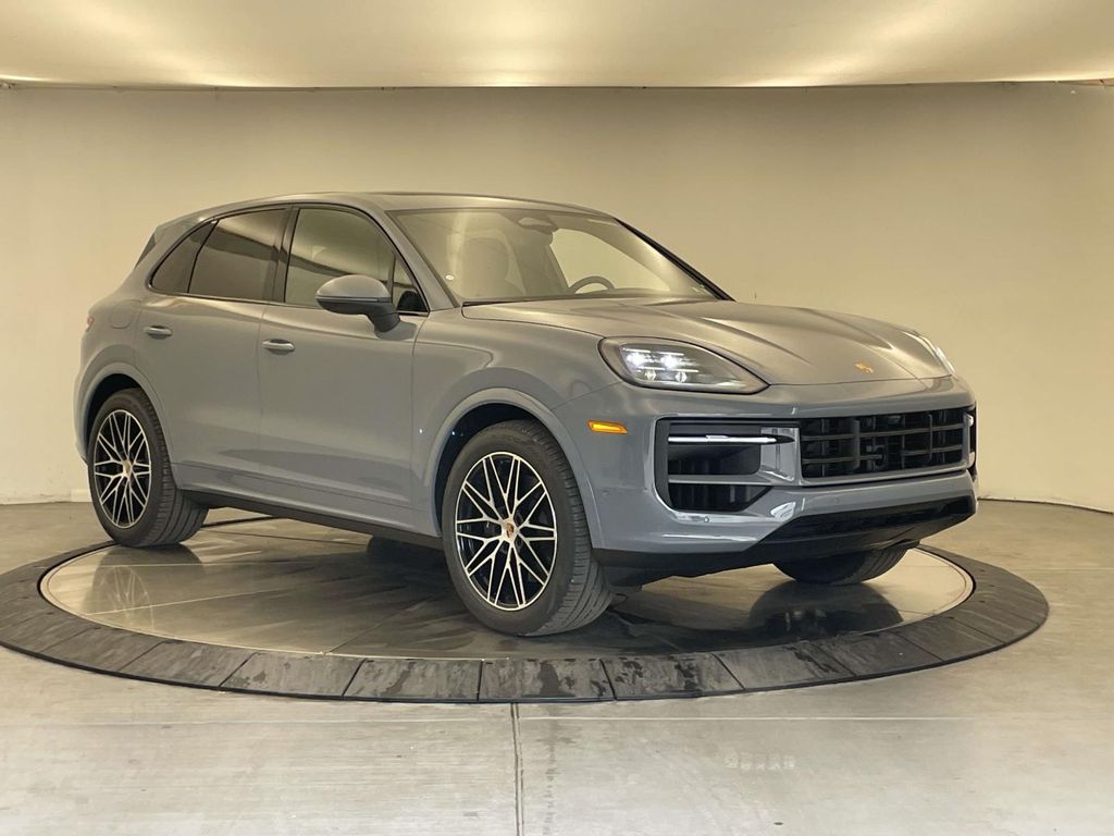 2026 Porsche Cayenne Base Gray at Audi Porsche Sewickley
