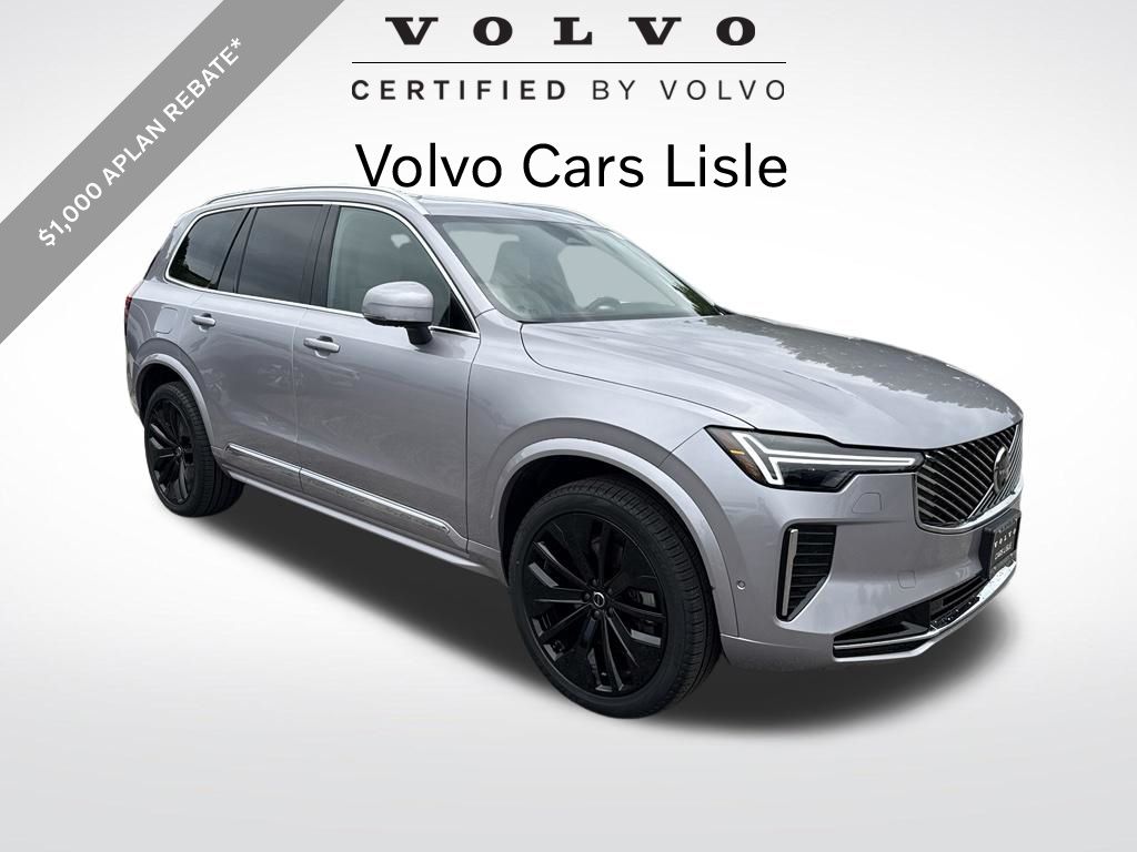 Aurora Silver 2026 Volvo XC90 SUV / Crossover All-Wheel Drive Automatic