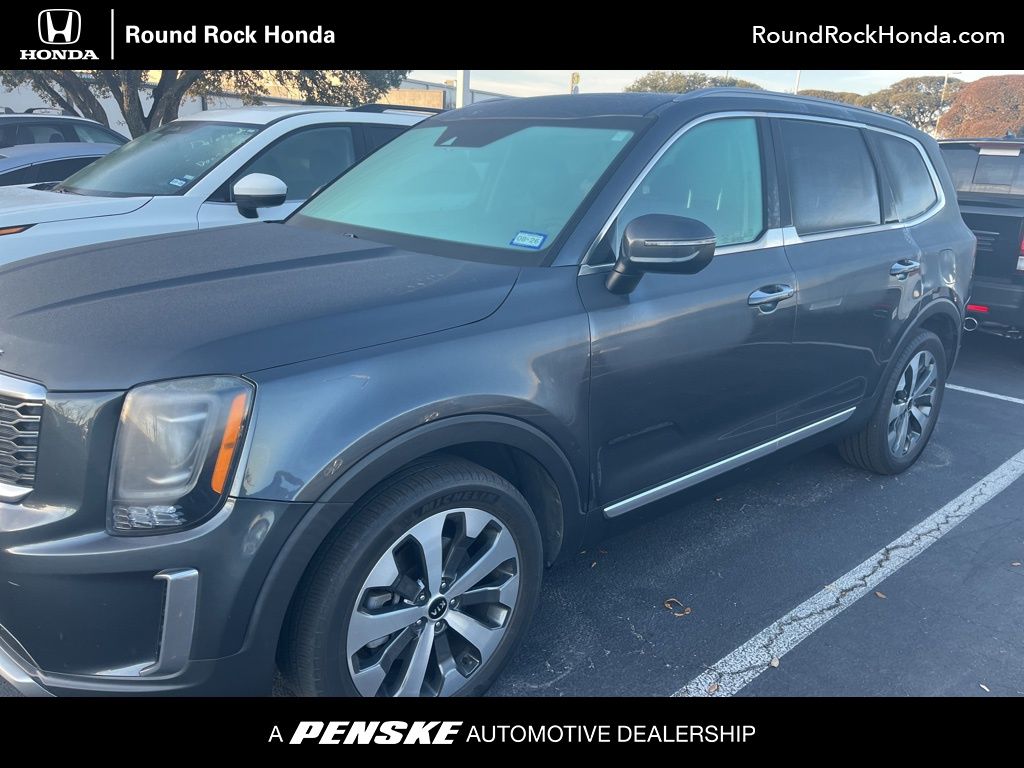 2021 Kia Telluride S -
                  Round Rock, TX