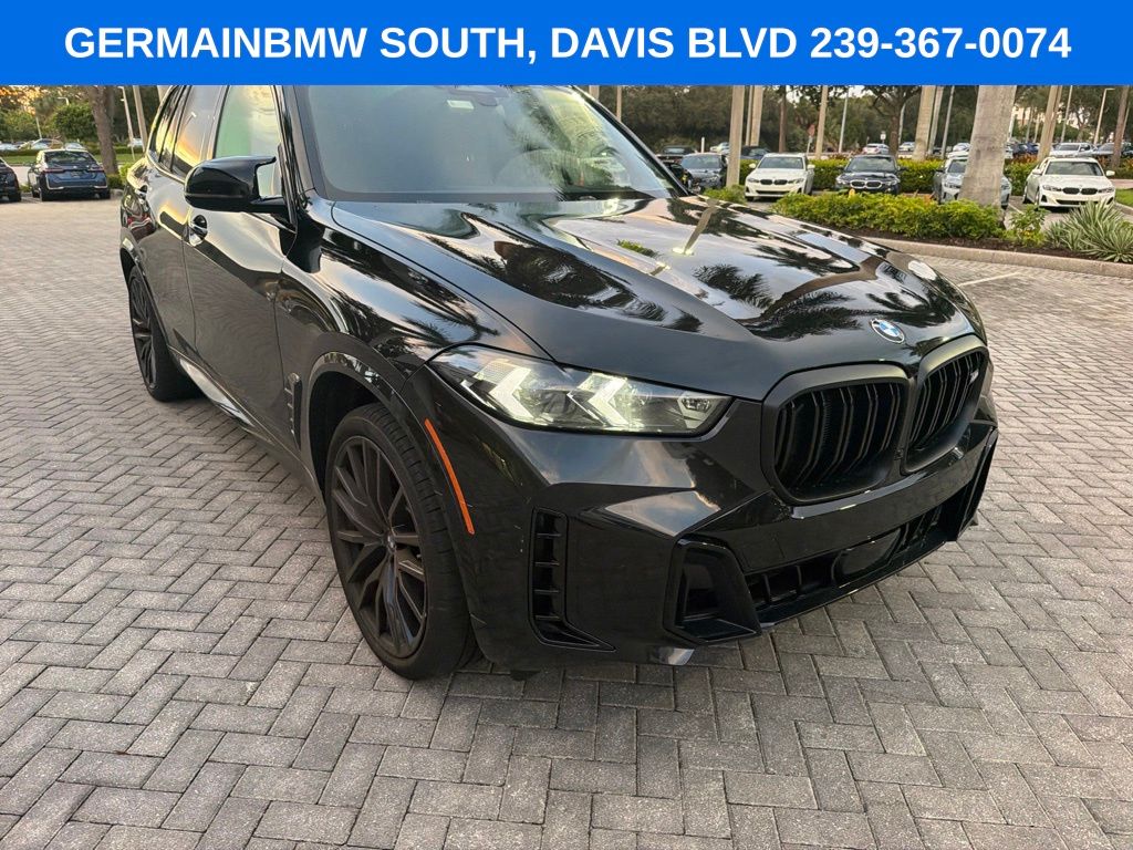 Certified Used 2025 Black BMW M60i image 56