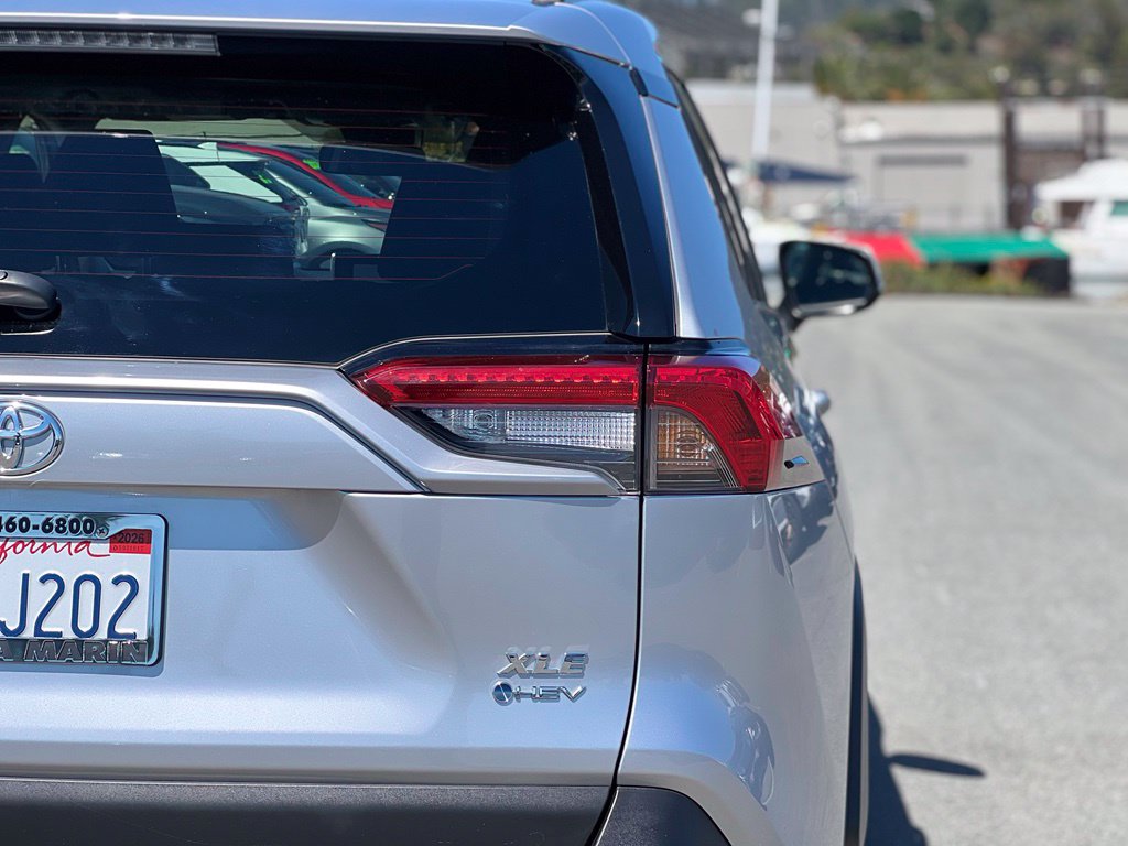 Used 2025 Toyota RAV4 Hybrid SUV