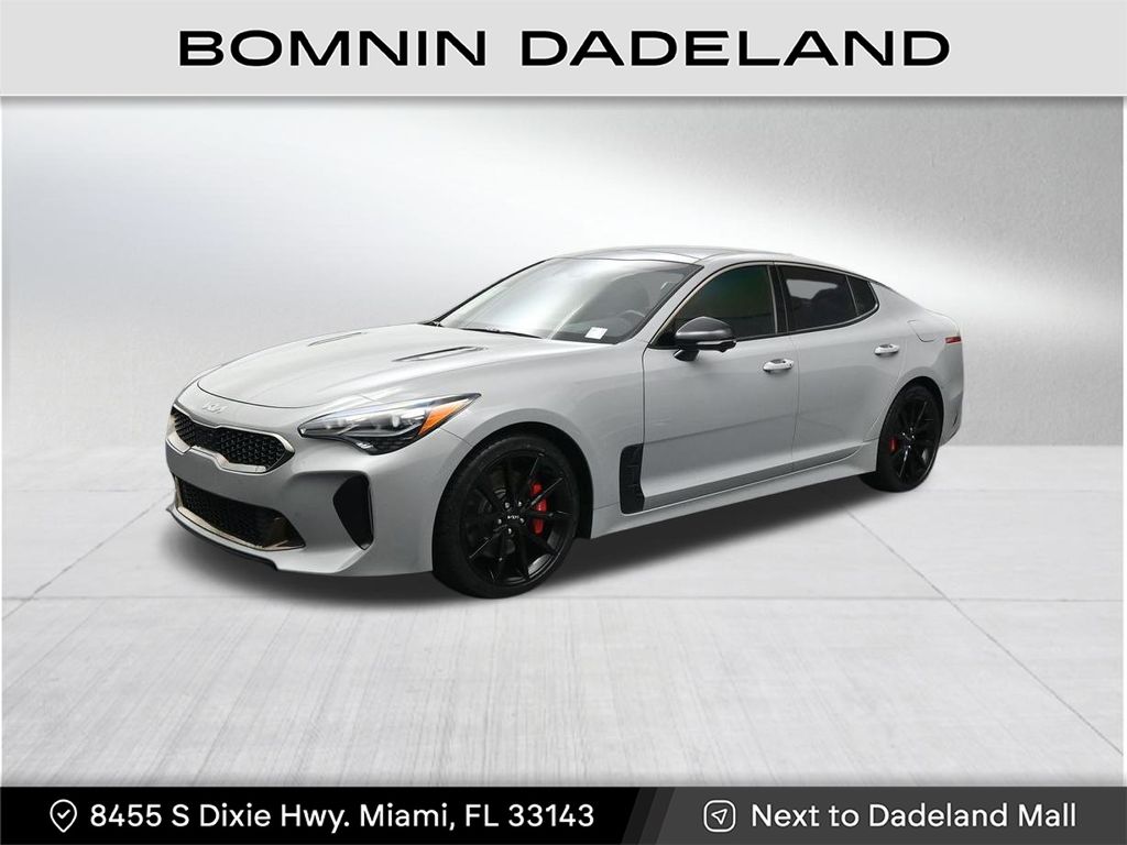 2023 Kia Stinger GT2 RWD