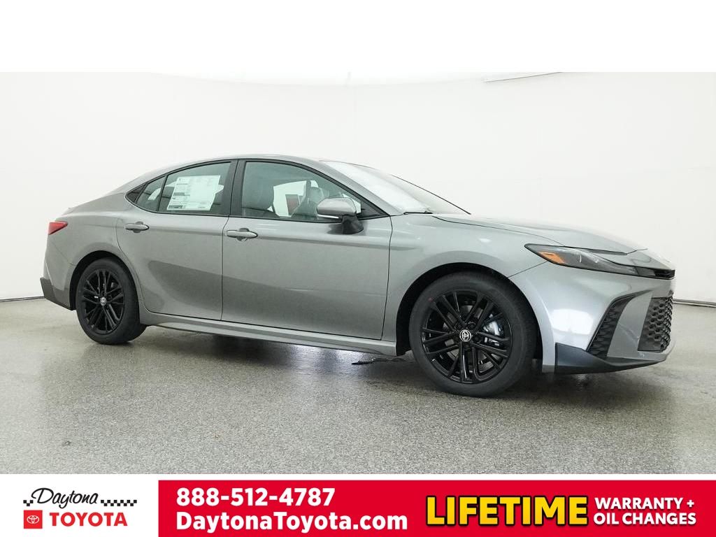 New 2026 Toyota Camry Sedan
