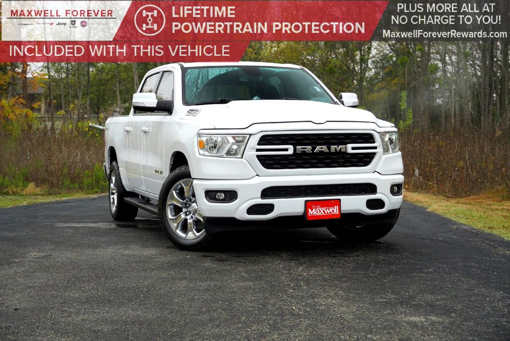 Used Car 2022 Ram 1500  Big Horn/lone Star For Sale Under $35,000 In Taylor, Texas