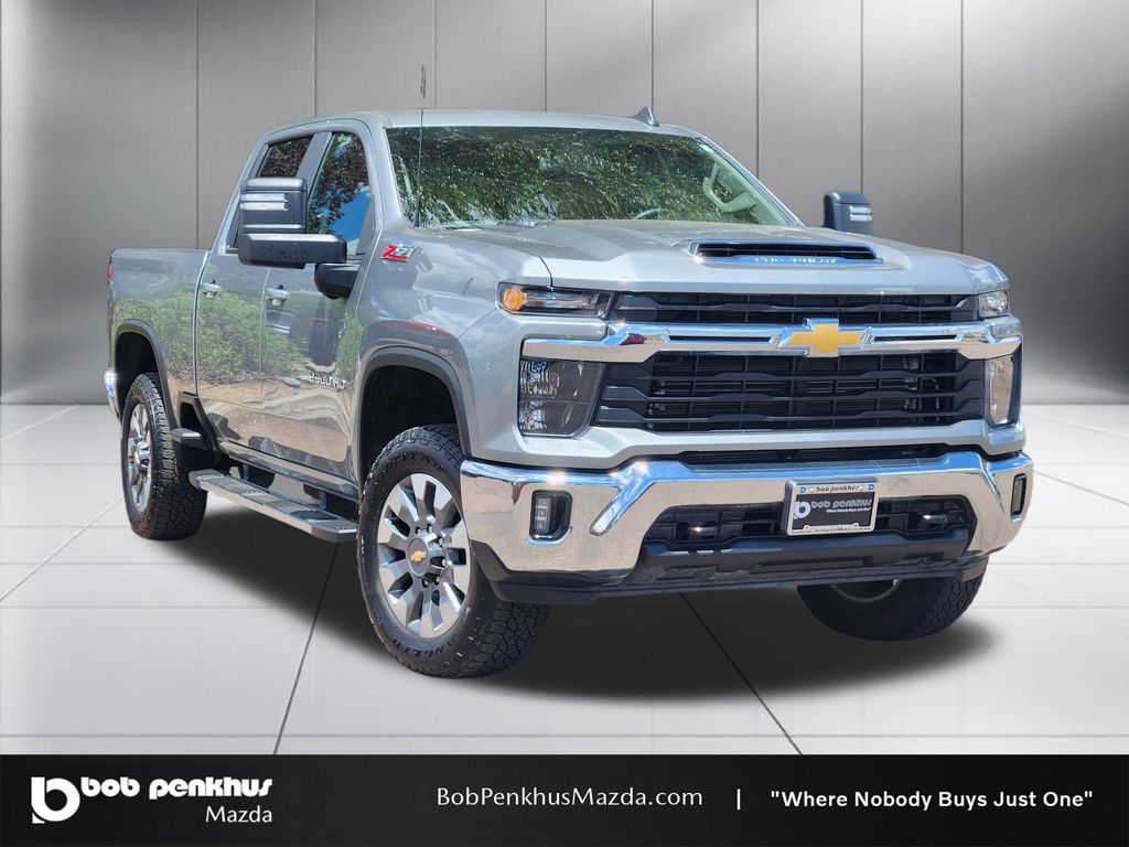 2025 Chevrolet Silverado 2500HD LT