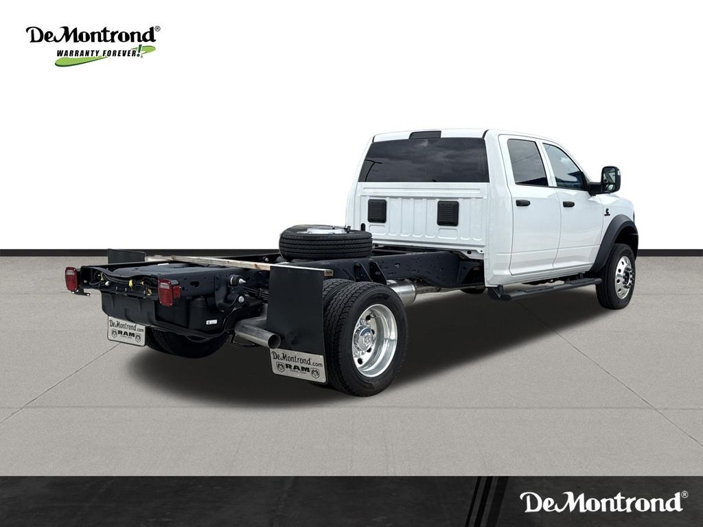 2026 Ram 5500HD Tradesman White at Texan Dodge Chrysler Jeep Ram