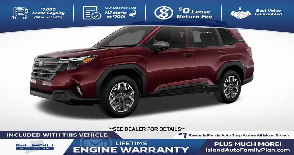 2026 Subaru Forester Hybrid Premium AWD