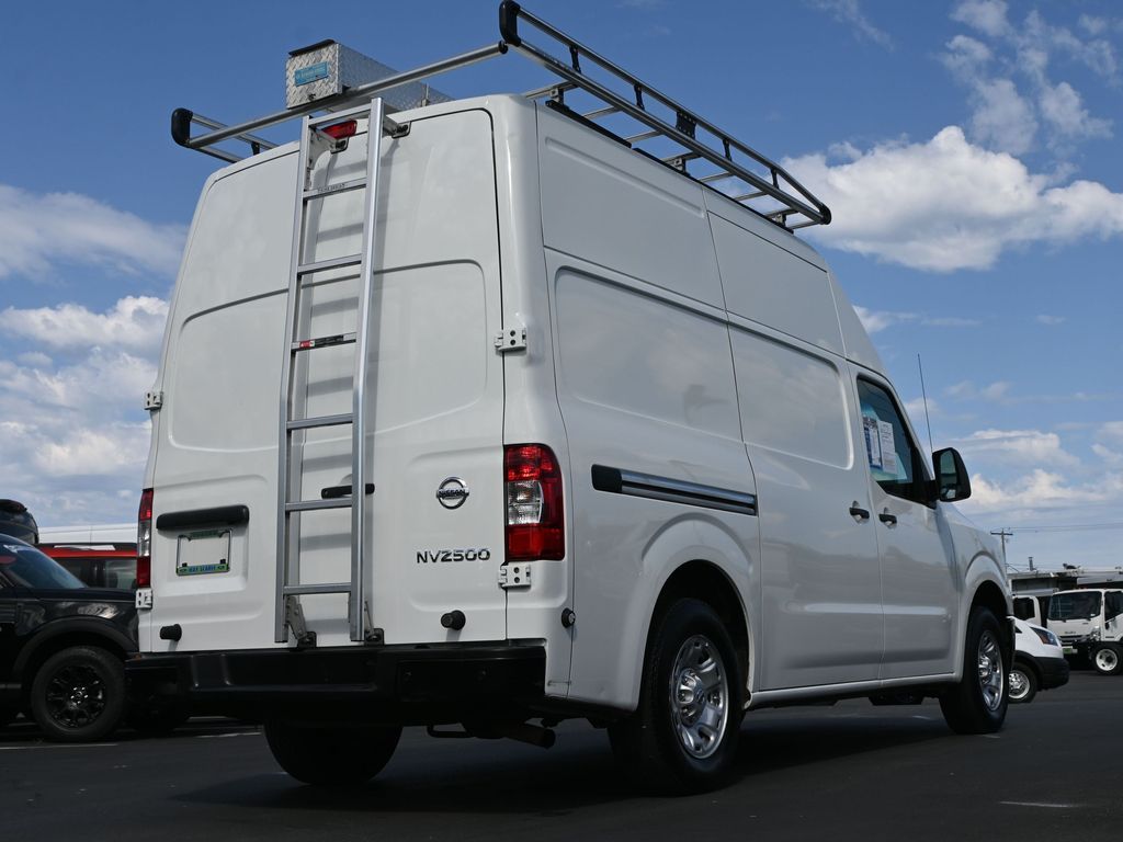 2019 Nissan NV 2500 HD S