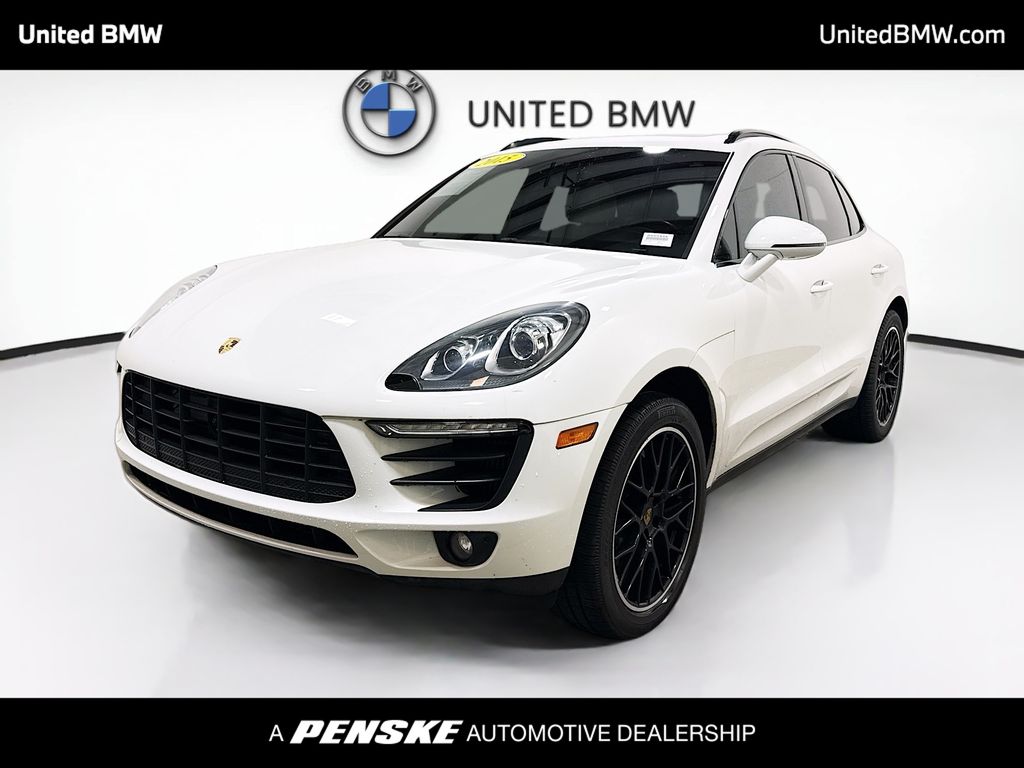 2015 Porsche Macan S -
                  Roswell, GA