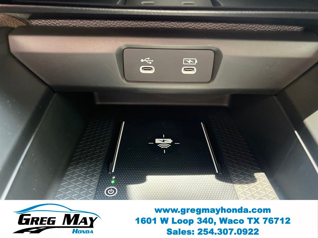 2026 Honda Accord Hybrid Sport-L Red at Greg May Honda