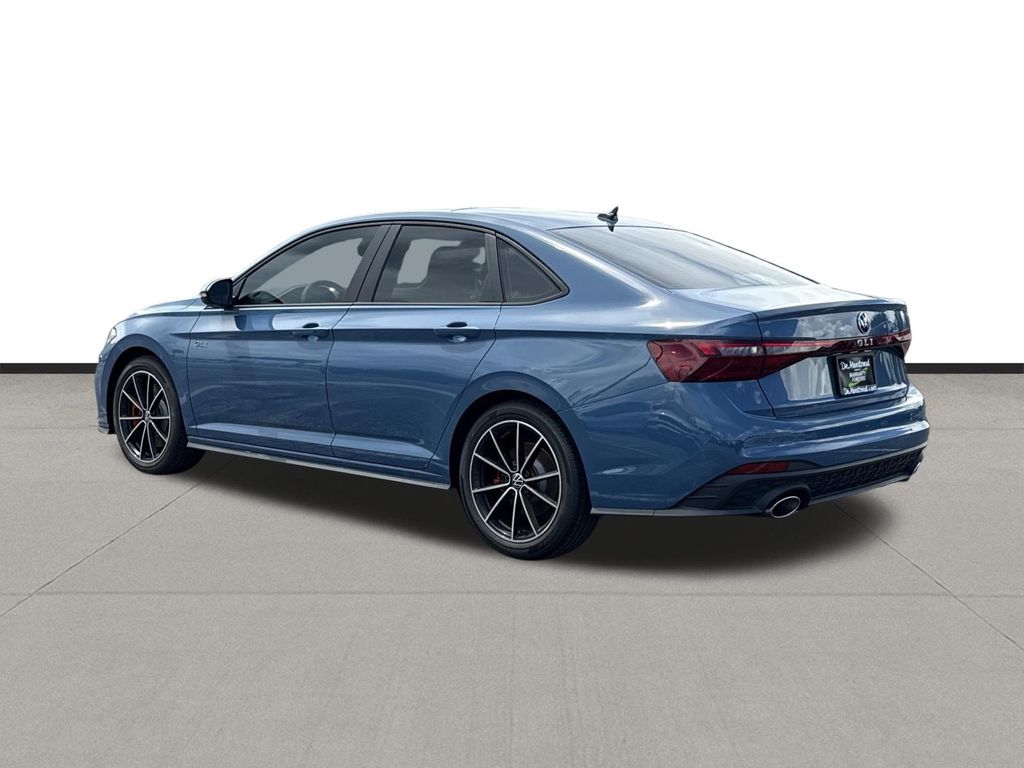 2026 Volkswagen Jetta GLI 2.0T Autobahn Blue at DeMontrond Automotive Group