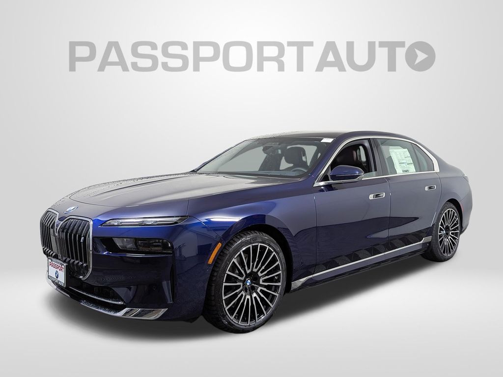 Tanzanite Blue II Metallic 2026 BMW i7 xDrive60 Sedan All-Wheel Drive Automatic