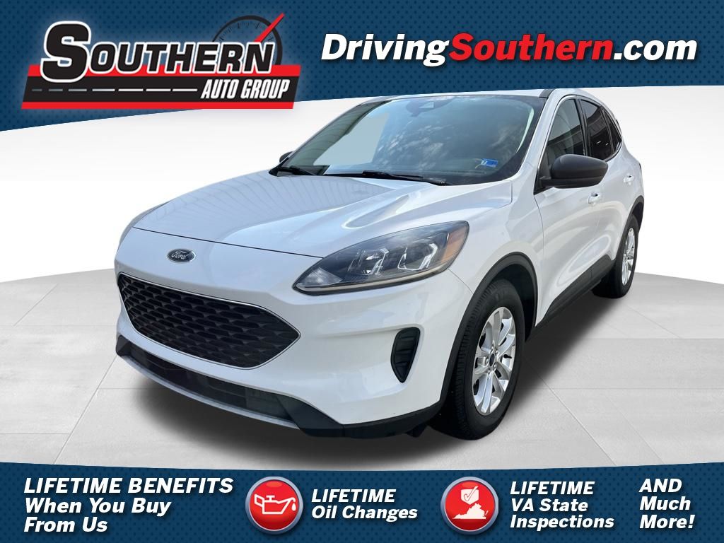Oxford White 2022 Ford Escape SUV / Crossover Front-Wheel Drive 8-Speed Automatic