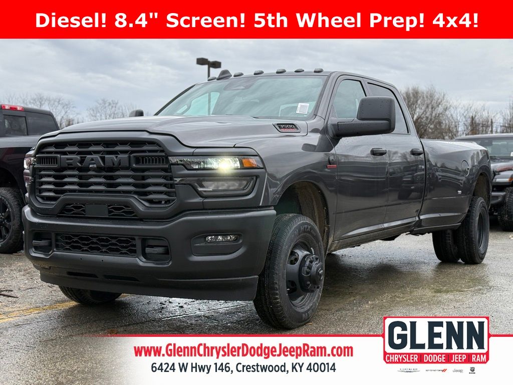 2026 RAM 3500 Tradesman Crew Cab LB DRW 4WD
