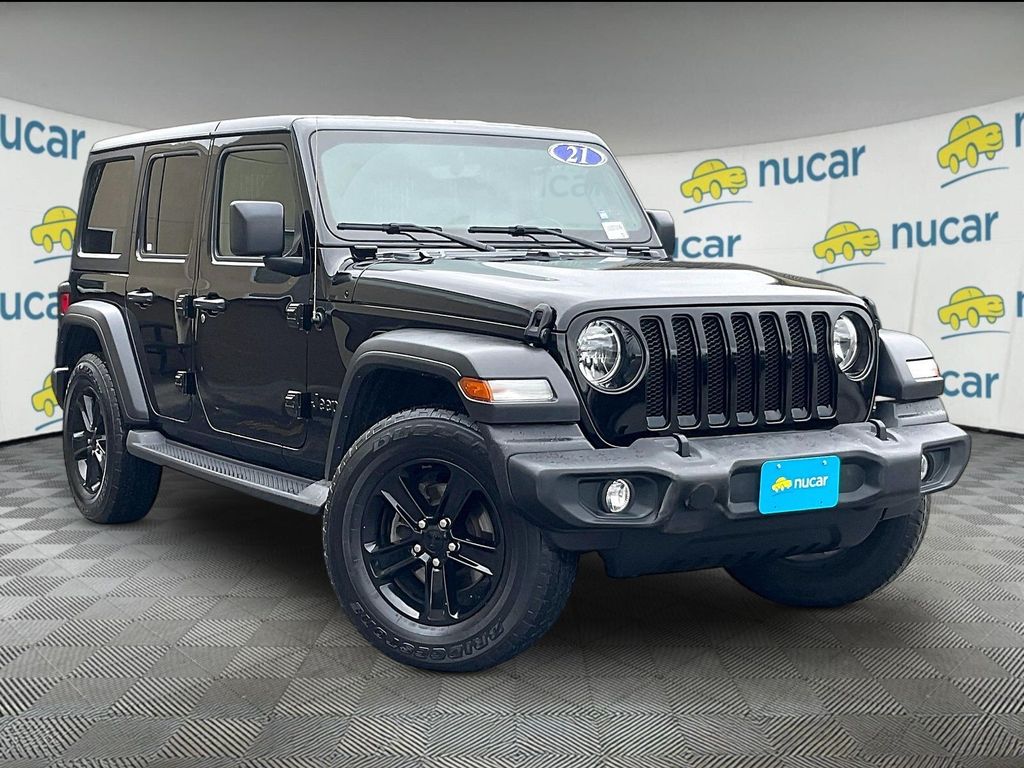 2021 Jeep Wrangler — photo 1
