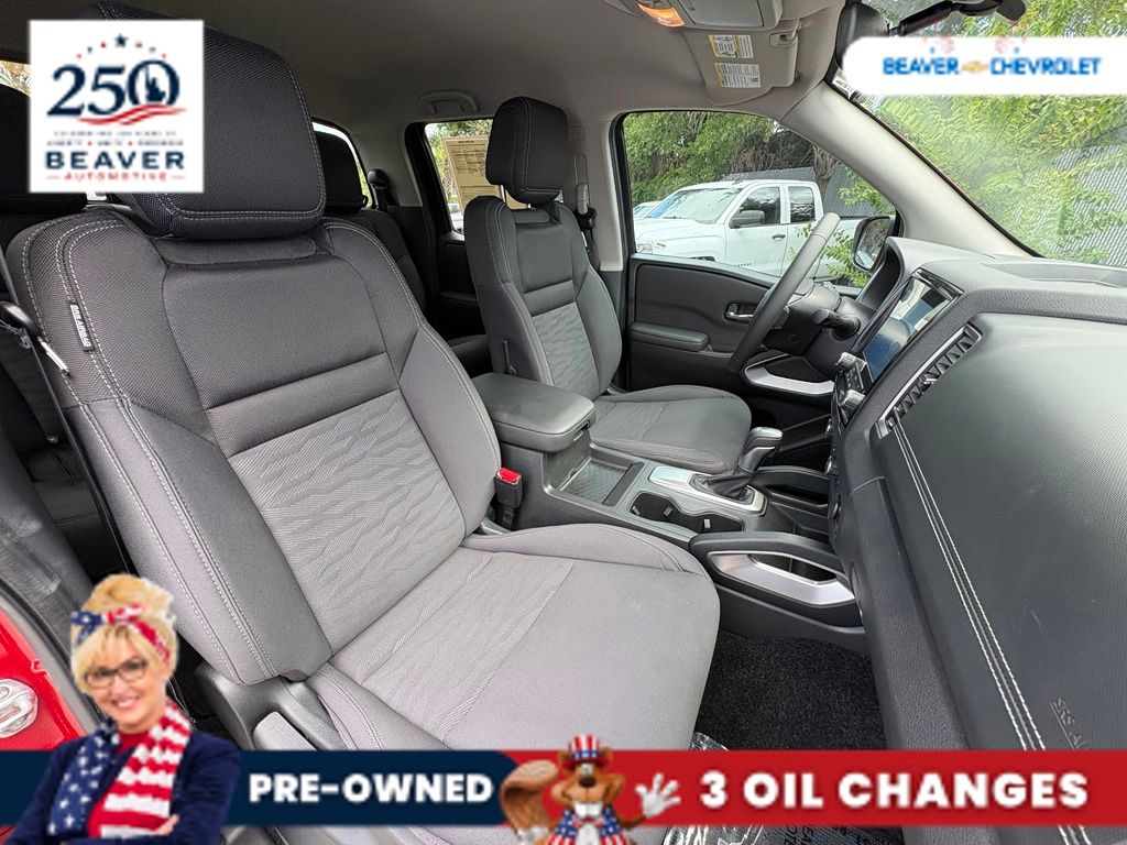 Used 2024 Nissan Frontier Truck