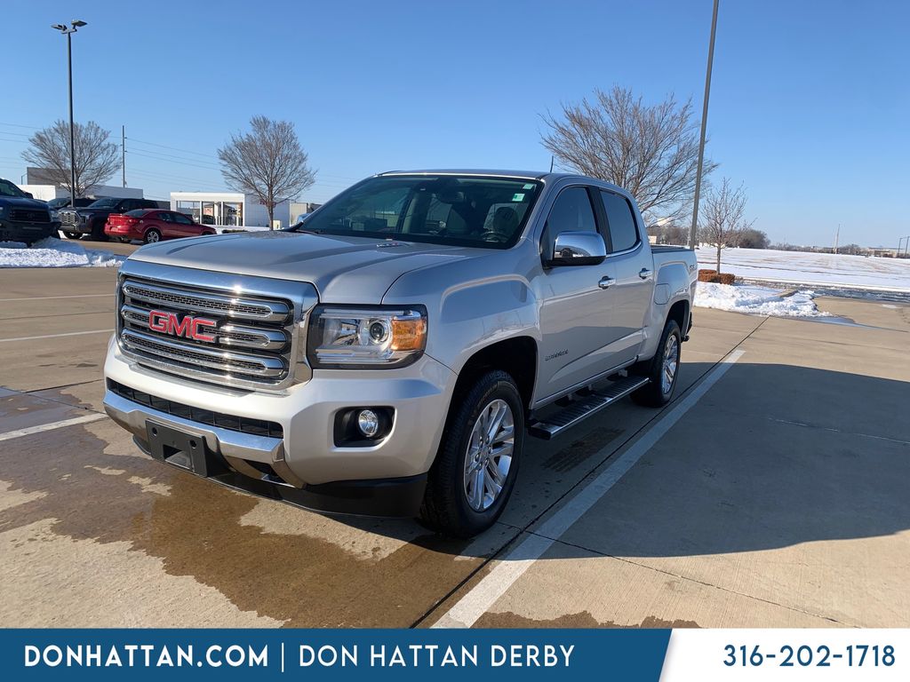 2017 GMC Canyon SLT Crew Cab 4WD