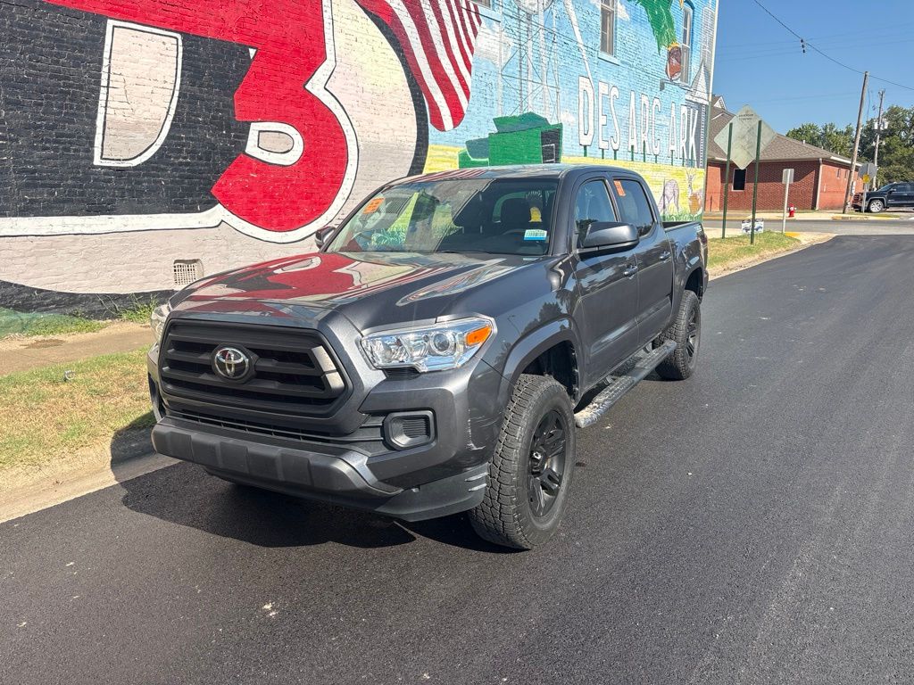 Magnetic Gray Metallic 2022 Toyota Tacoma Pickup Truck 4X2 6-Speed Automatic