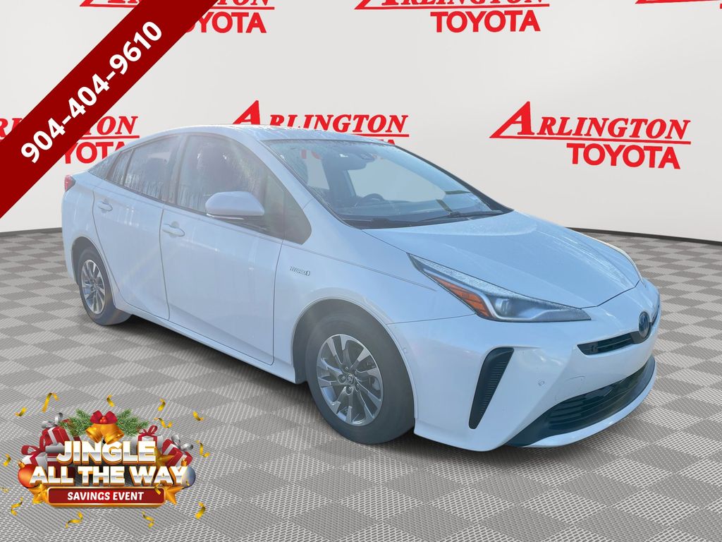 2019 Toyota Prius XLE