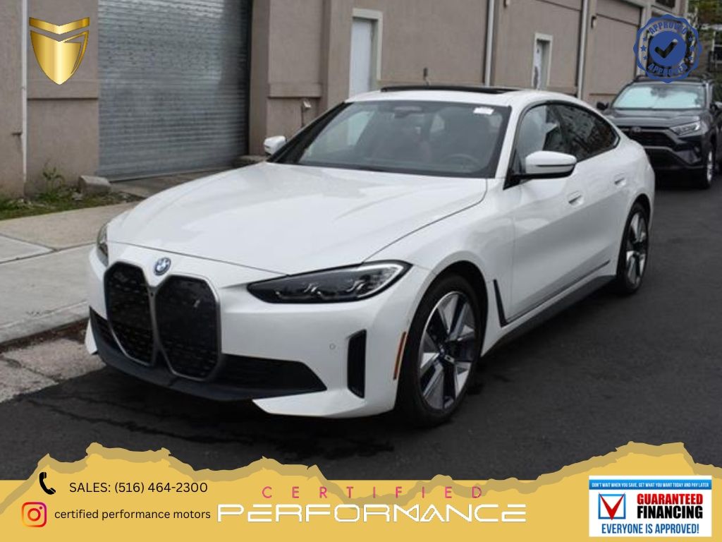 2023 BMW i4 eDrive35 Gran Coupe RWD
