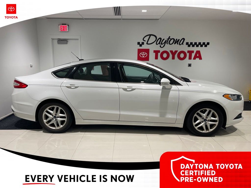 Used 2016 Ford Fusion SE with VIN 3FA6P0H72GR351340 for sale in Daytona Beach, FL