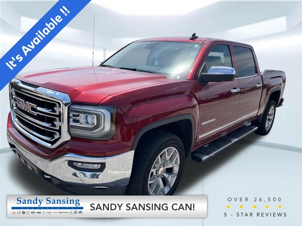  2018 GMC Sierra 1500 SLT Crew Cab   