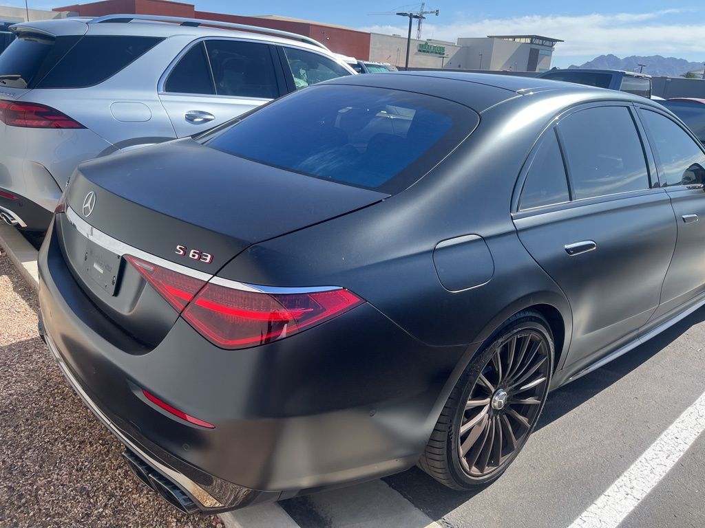 2024 Mercedes-Benz S-Class AMG S 63 4MATIC 3