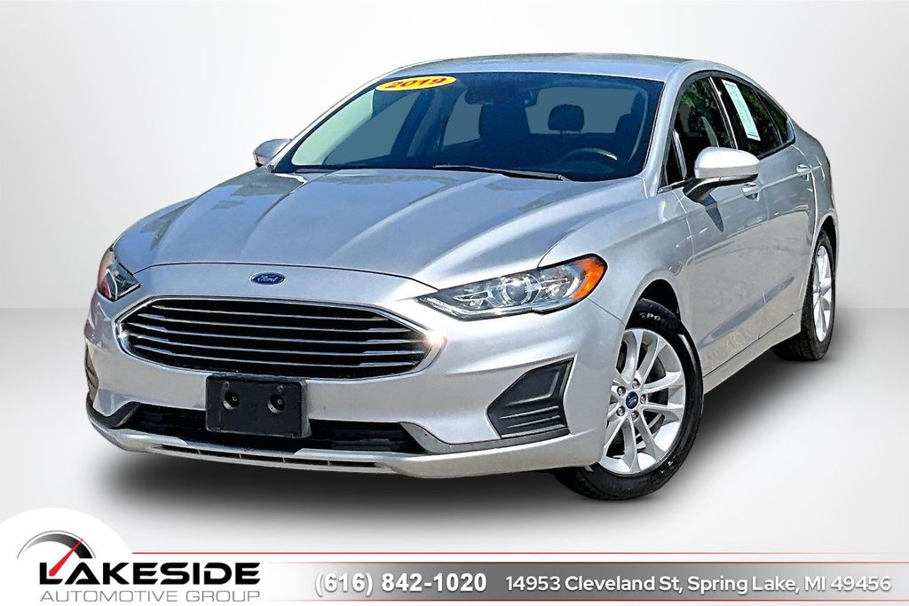 2019 Ford Fusion
